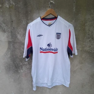 England Nationwide white training football shirt / jersey. XXL mens