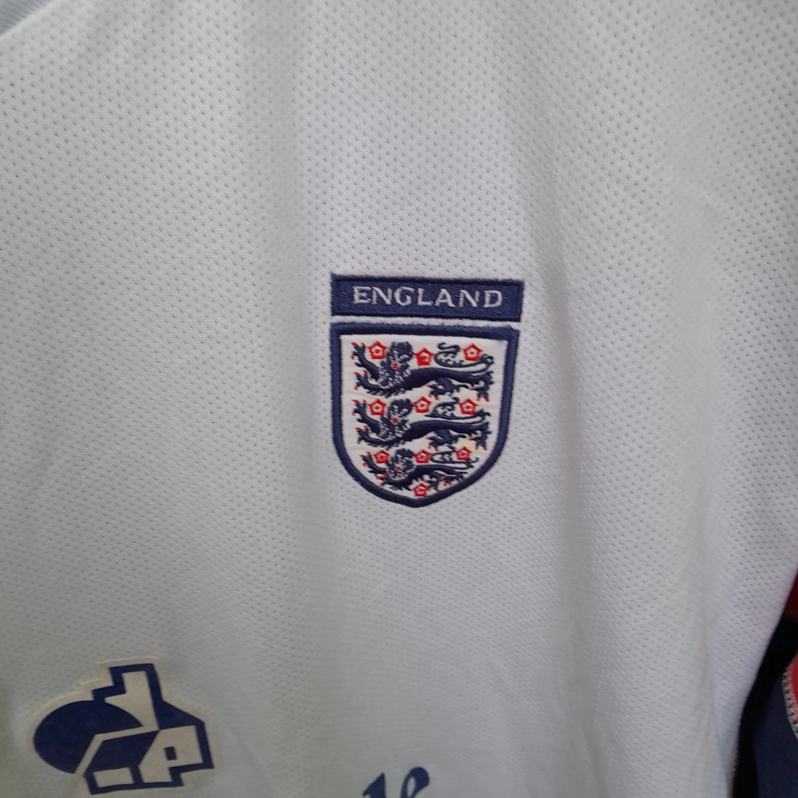 England Nationwide white training football shirt / jersey. XXL mens - Image 3
