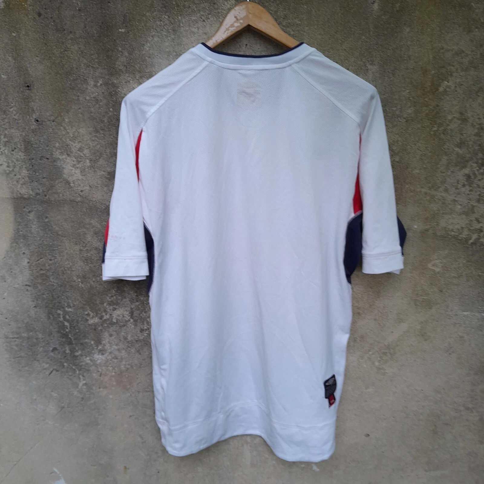 England Nationwide white training football shirt / jersey. XXL mens - Image 5
