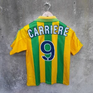 FC Nantes 1998-2000 home football shirt / jersey. XS mens. #Carriere 9