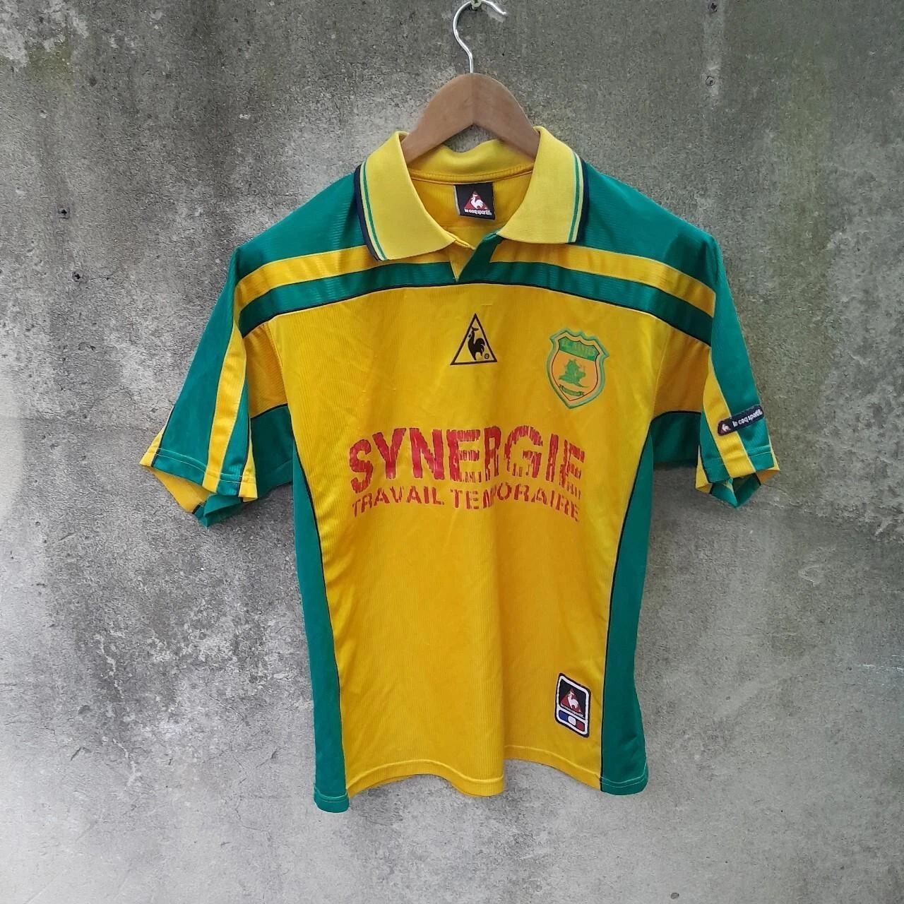 FC Nantes 2001-02 home football shirt / jersey. Small mens