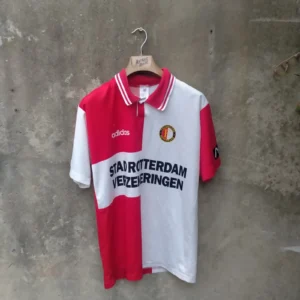 Feyenoord 1996-97 home football jersey shirt small mens