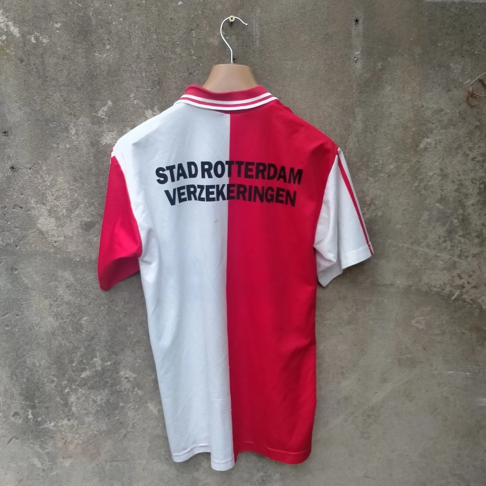 Feyenoord 1996-97 home football jersey shirt small mens - Image 3