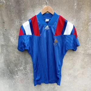France 1992-94 home football shirt / jersey. medium mens.