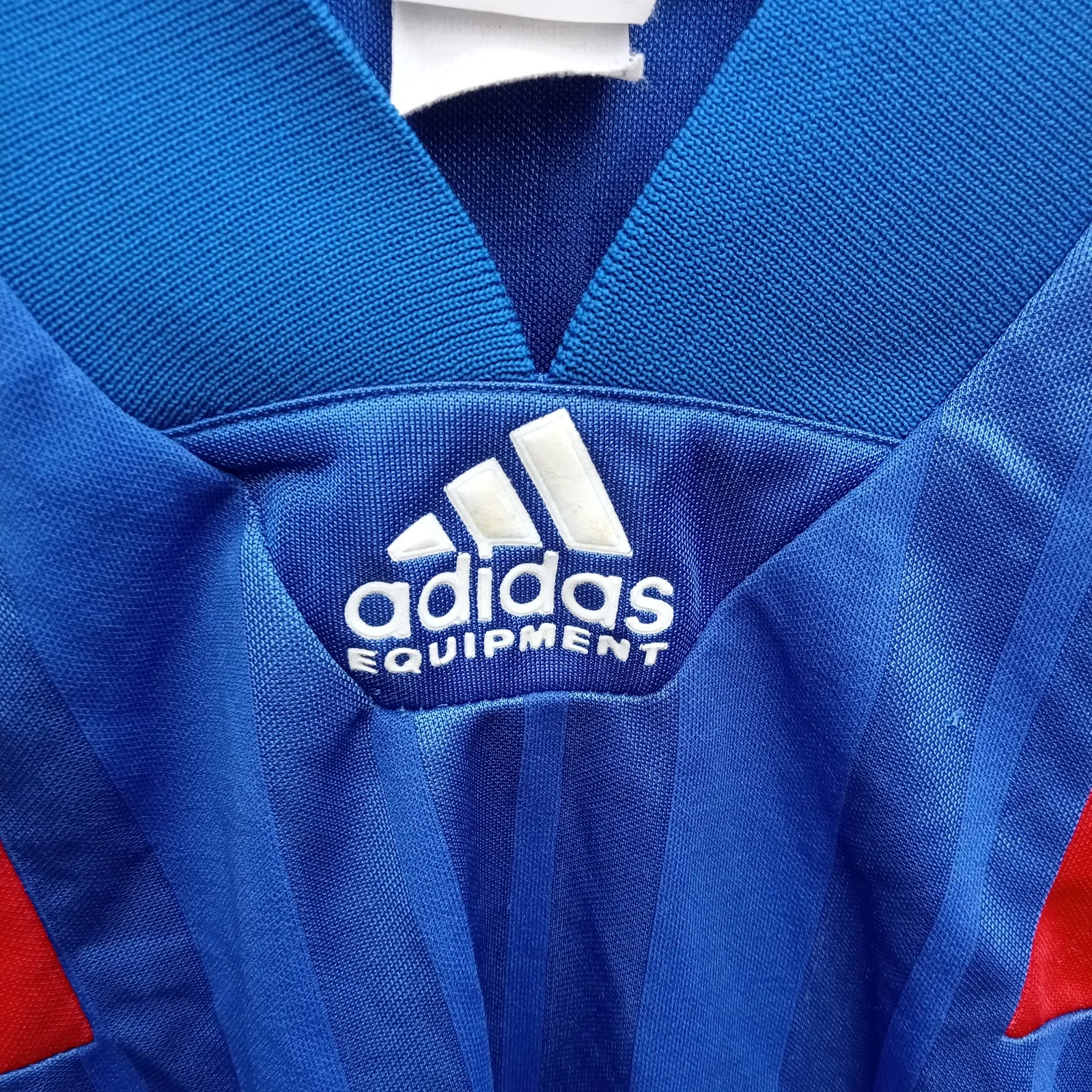 France 1992-94 home football shirt / jersey. medium mens. - Image 4