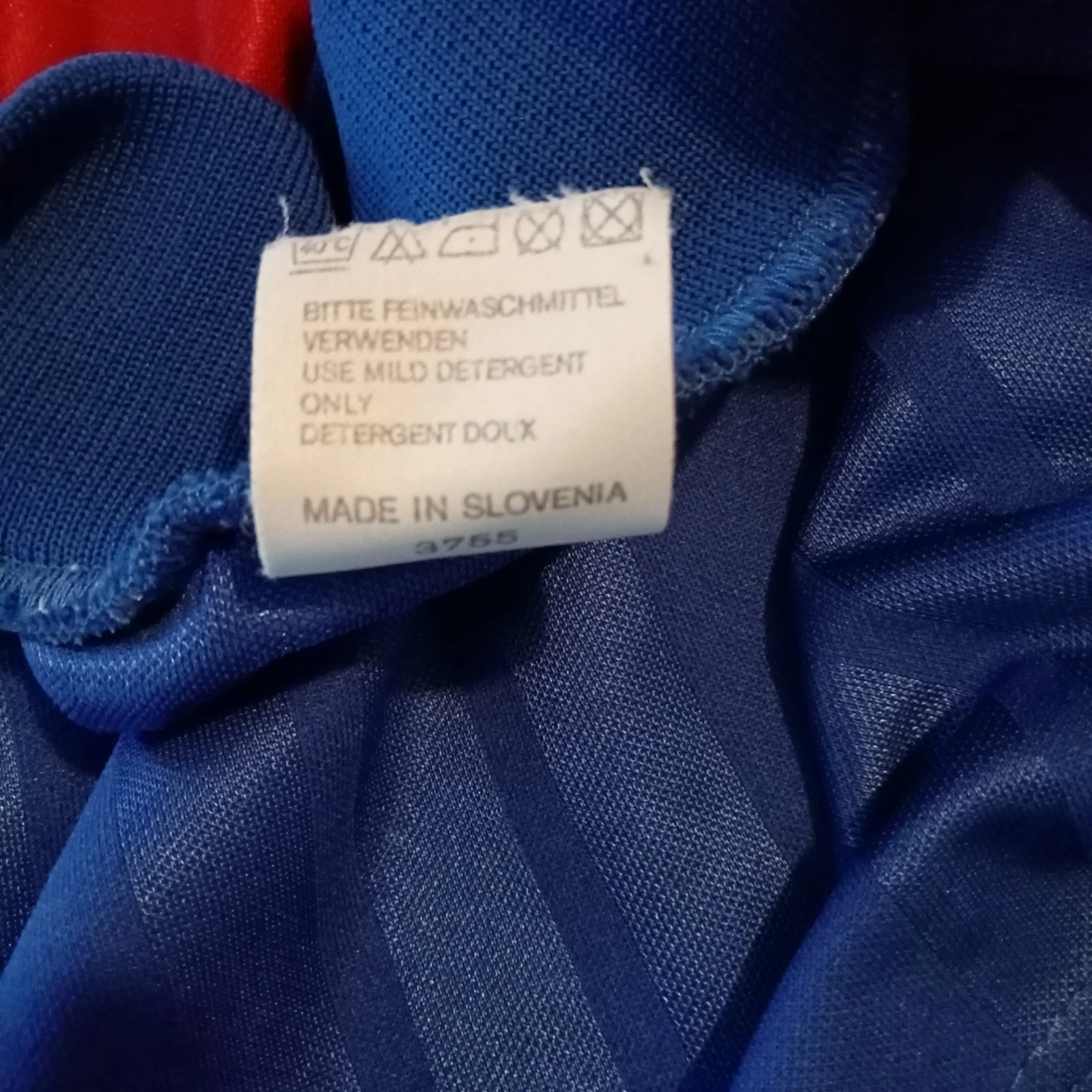 France 1992-94 home football shirt / jersey. medium mens. - Image 7