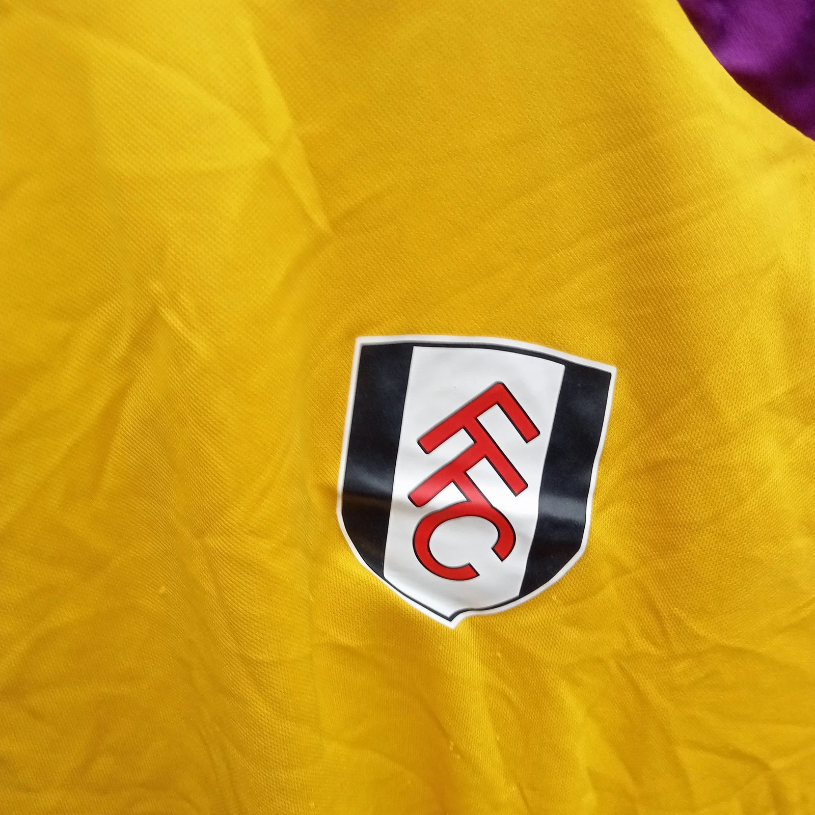 Fulham 2013-14 goalkeeper football shirt | jersey, Boys XL 13-14 years - Image 4