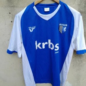 Gillingham 2009-10 home football shirt / jersey. XL mens