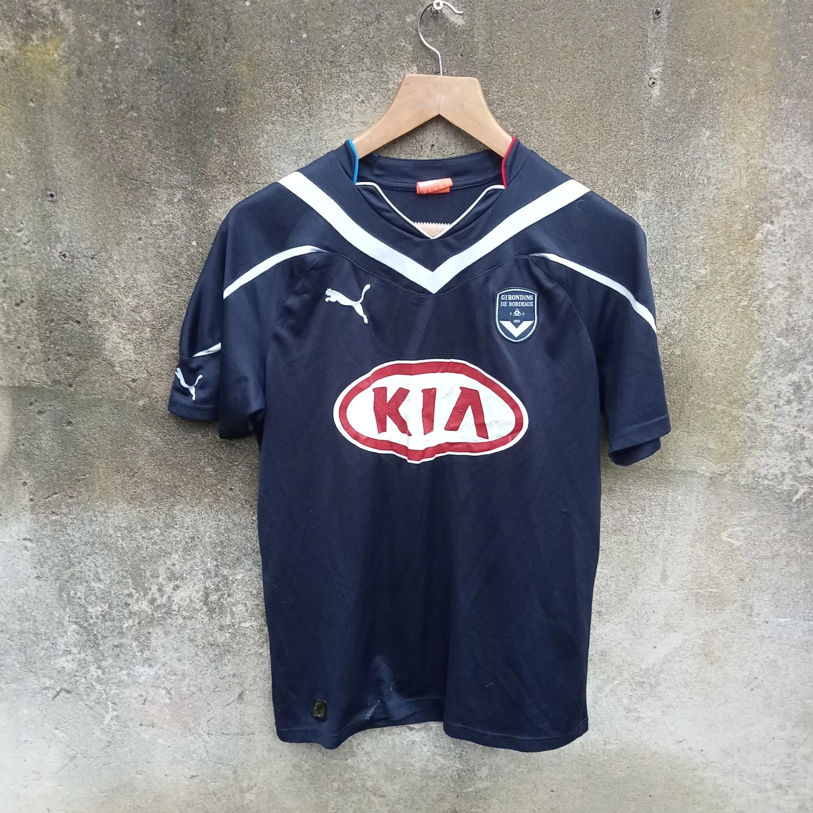 Girondins de Bordeaux 2010-11 Home football shirt | jersey, Mens Medium