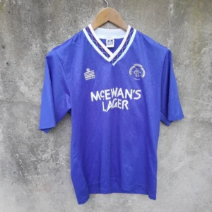Glasgow Rangers 1990-92 home football shirt / jersey. Medium mens.