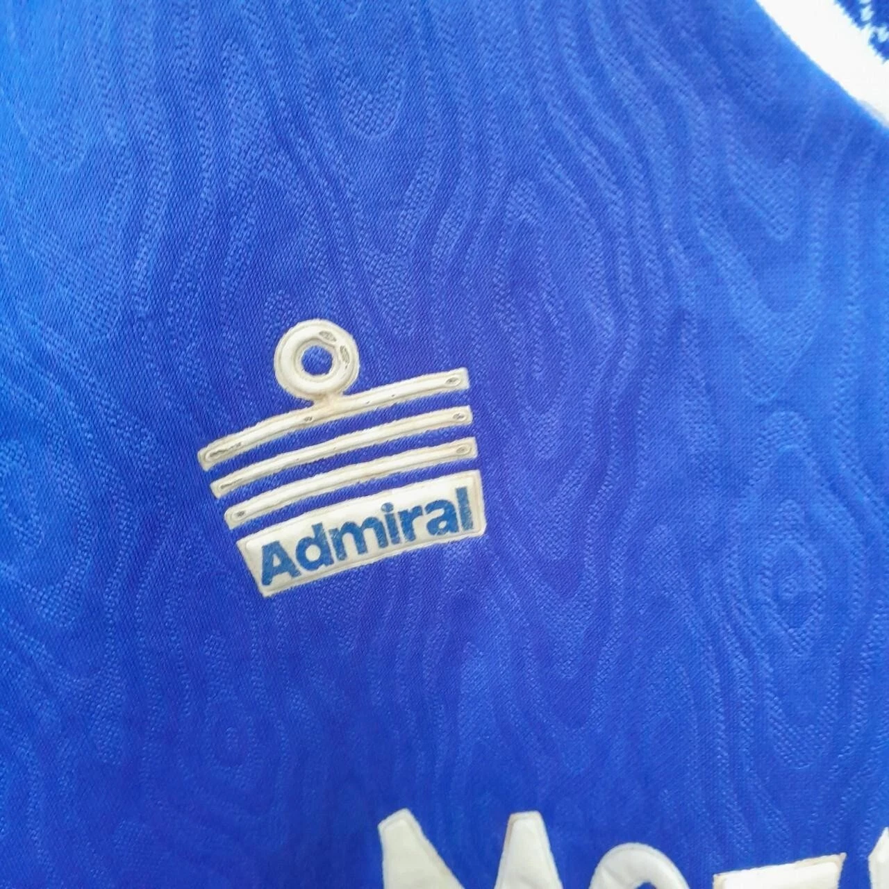 Glasgow Rangers 1990-92 home football shirt / jersey. Medium mens. - Image 3