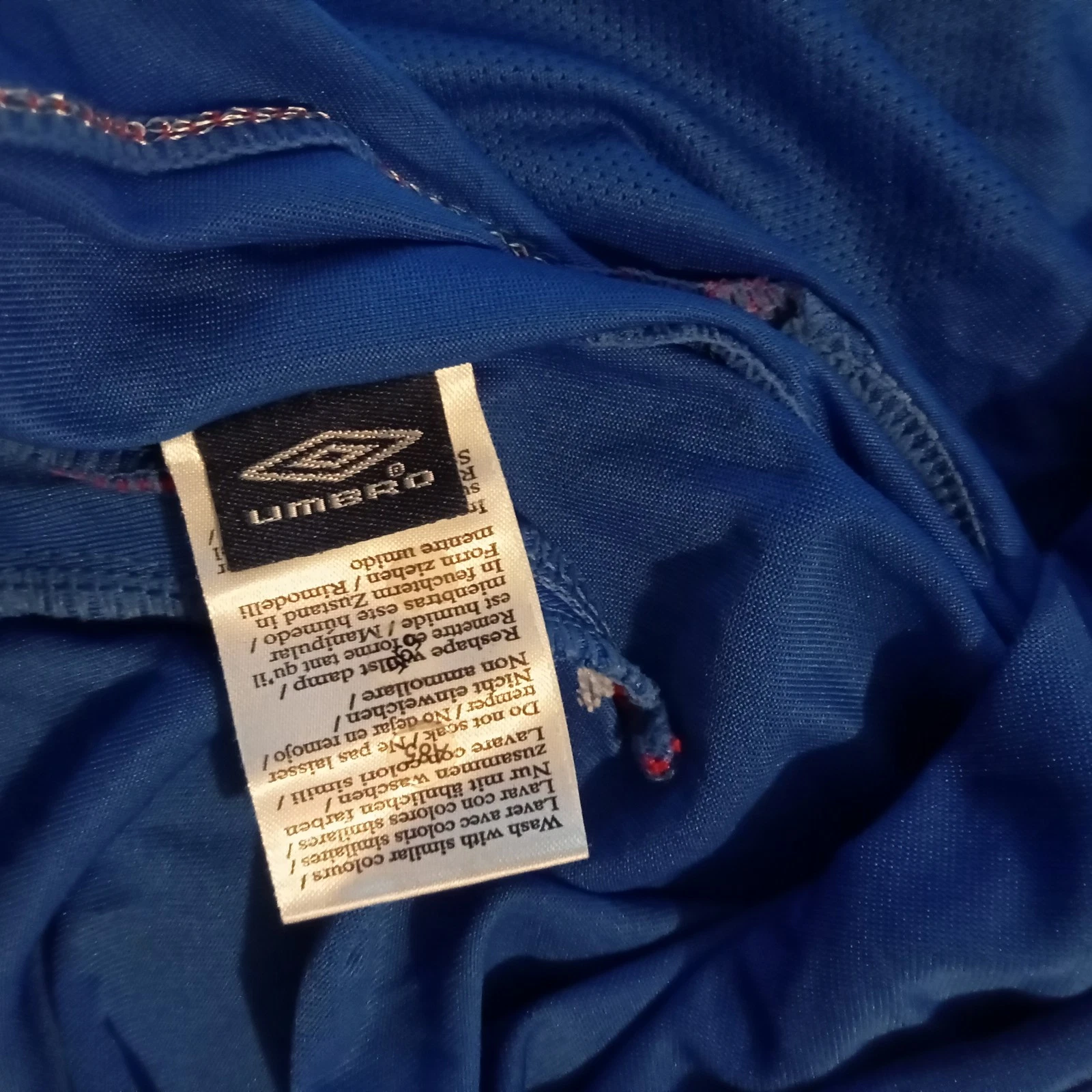 Glasgow Rangers 2007-08 home football shirt | jersey, Boys XL - Image 10