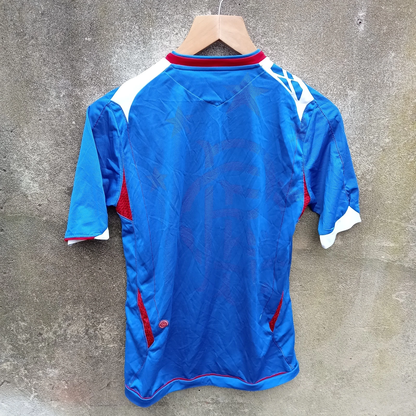 Glasgow Rangers 2007-08 home football shirt | jersey, Boys XL - Image 7