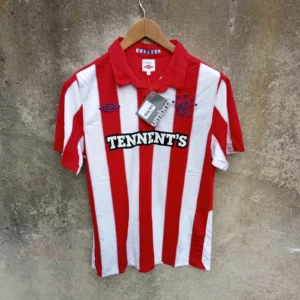 Glasgow Rangers 2010-11 away football shirt / jersey. Large mens. Bnwt