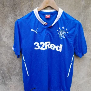 Glasgow Rangers 2014-15 home shirt / jersey. Large mens.