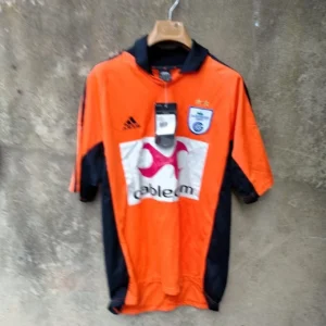 Grasshopper club Zurich 2003-04 away football shirt / jersey. Medium mens.