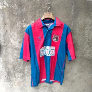 Grimsby Town 1995-96 away football shirt / jersey. Small mens.