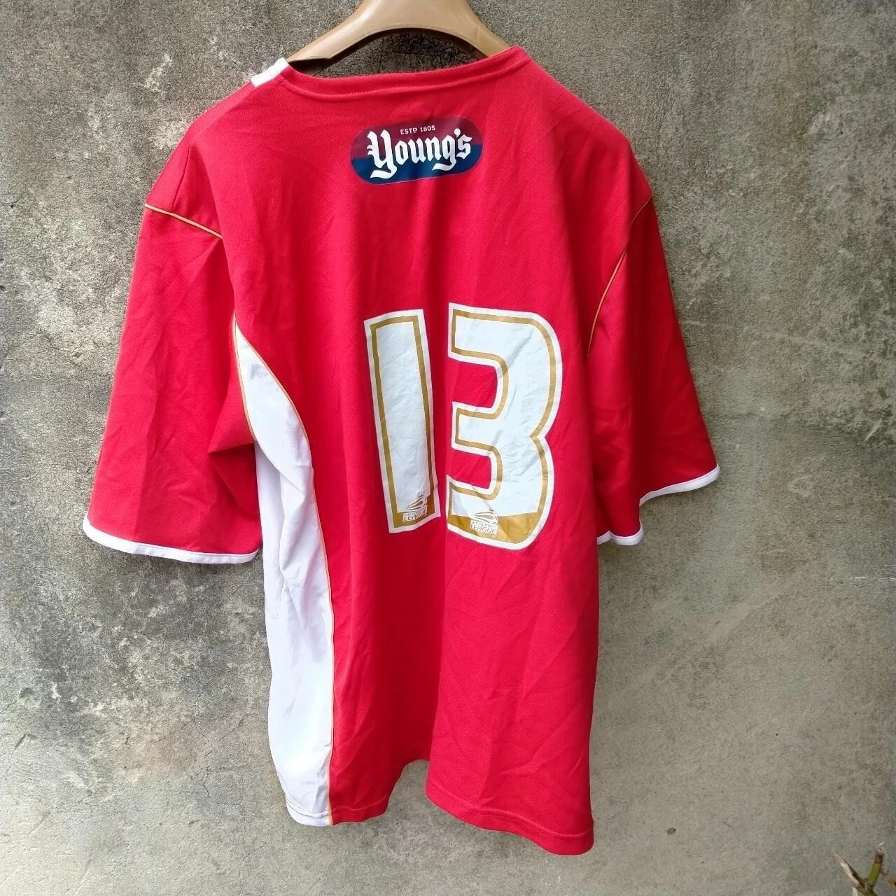 Grimsby Town 2008-09 away football shirt / jersey xl mens. - Image 3