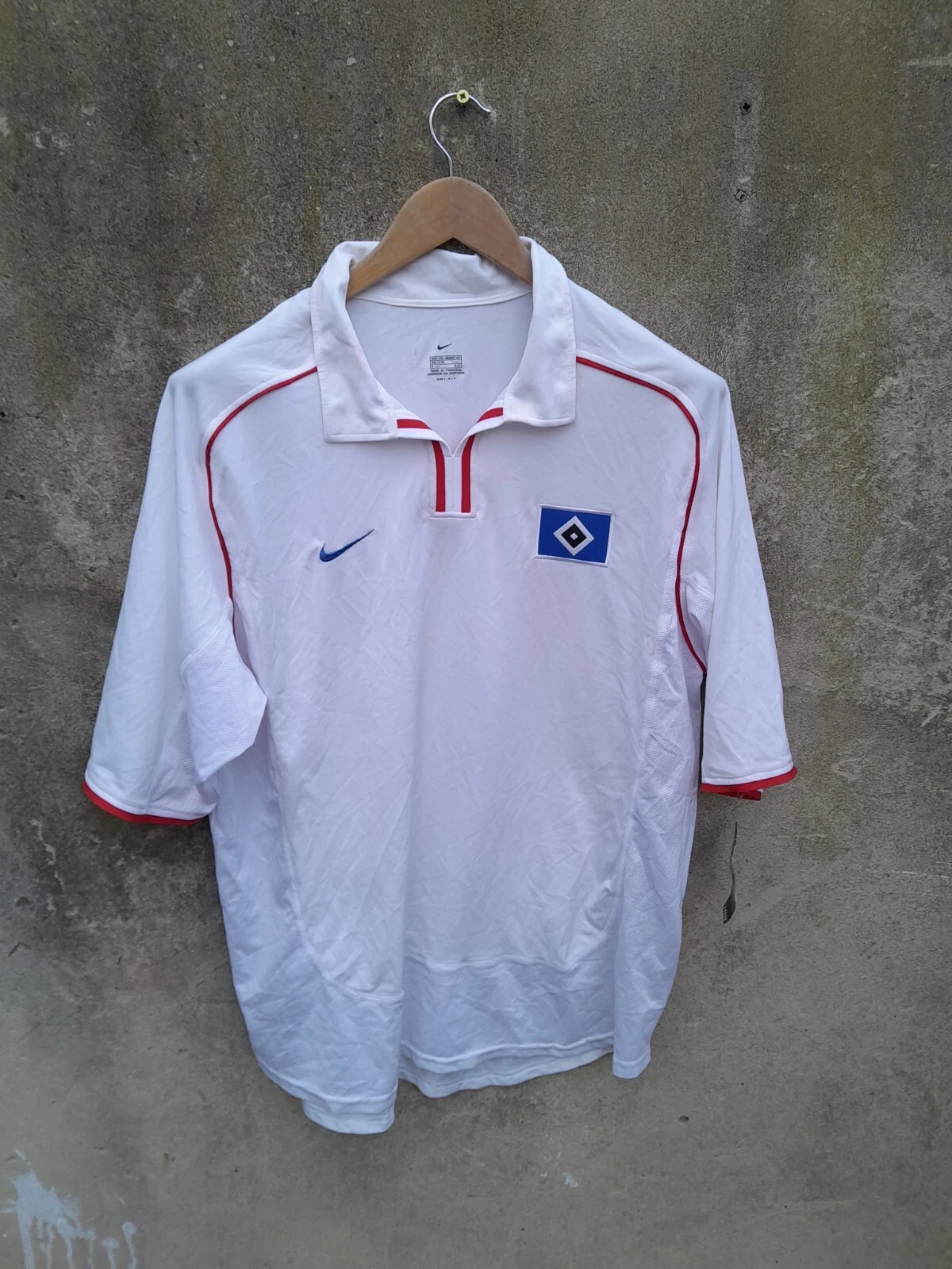 Hamburger SV 2001-02 home football shirt. XXL mens. Bnwt