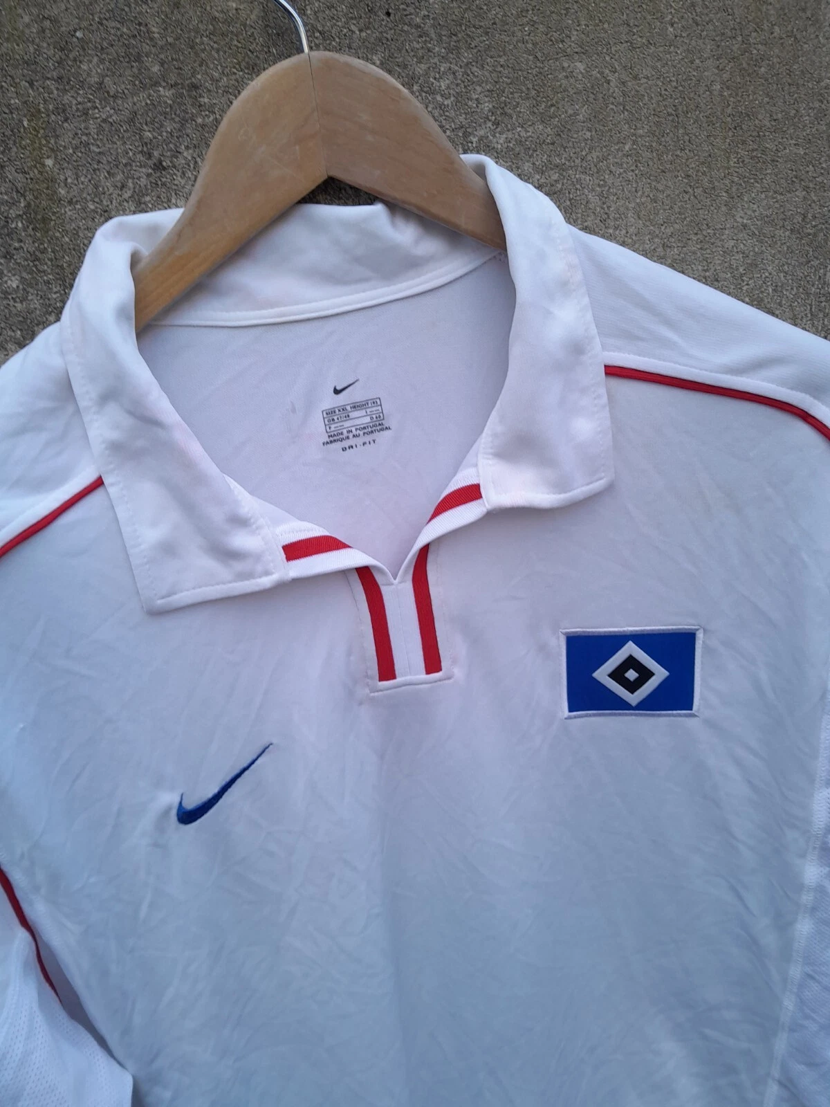 Hamburger SV 2001-02 home football shirt. XXL mens. Bnwt - Image 2