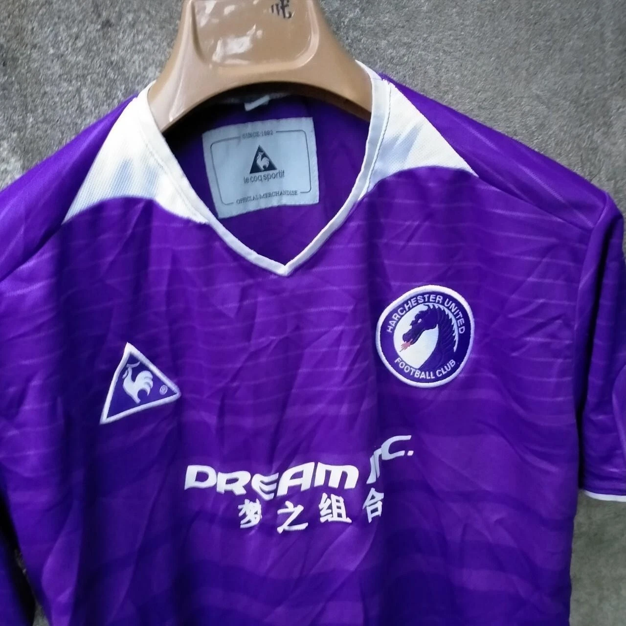 Harchester United Dream Team 2003-04 home football shirt / jersey. Large boys - Image 2