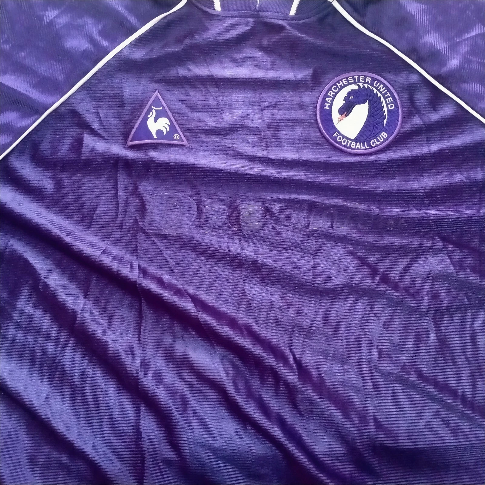 Harchester United Dream Team home football shirt. Large mens - Image 2