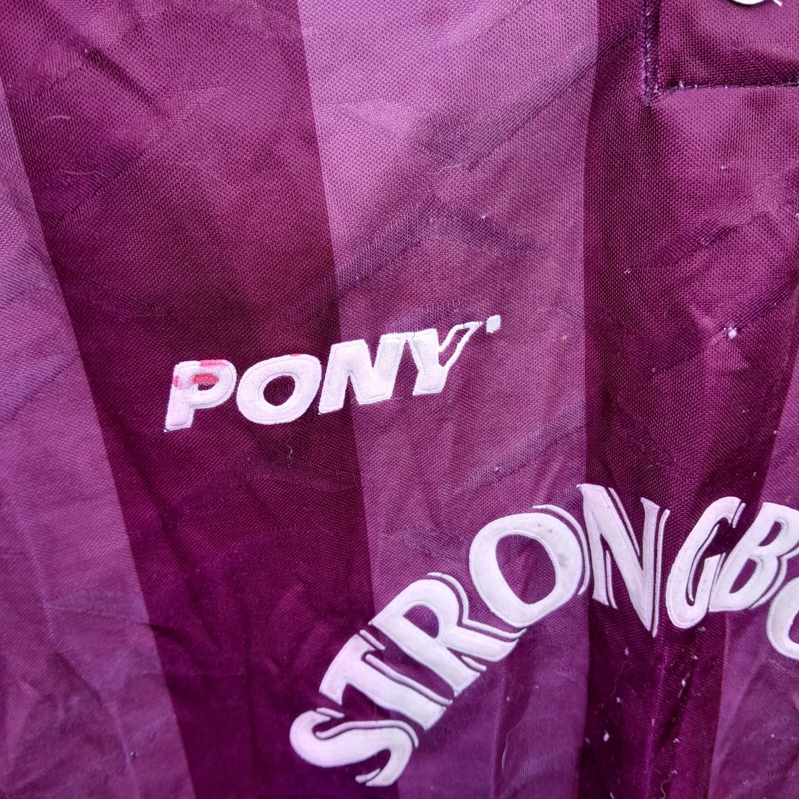 Hearts 1996-97 home football shirt / jersey. - Image 4