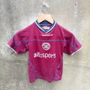 Hearts 2002-03 home football shirt | jersey, Boys Medium MURRAY 10