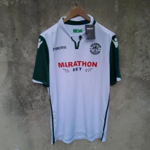 Hibernian 2018-19 away football shirt / jersey. XXXXL men's. Hibs bnwt.