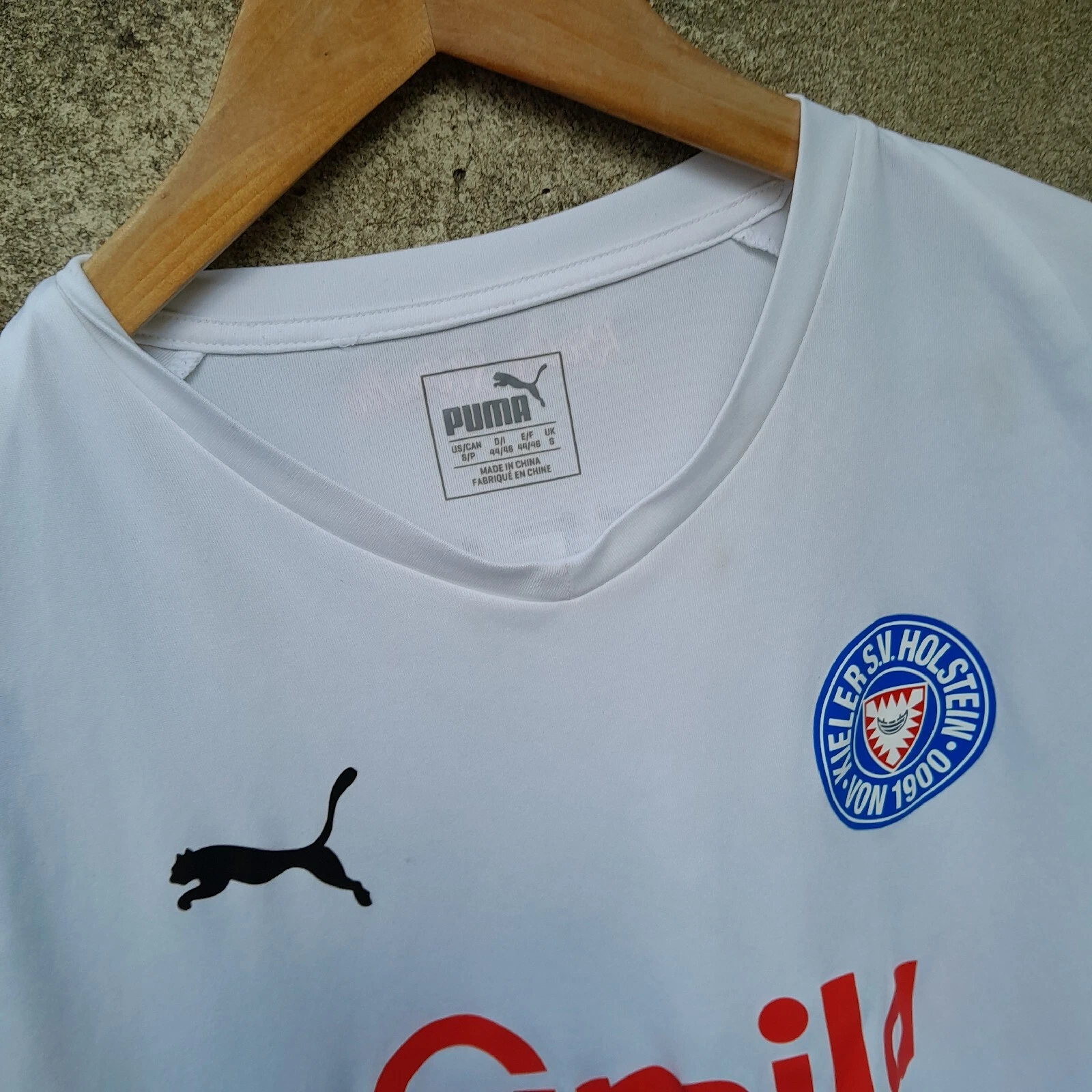 Holstein Kiel 2018-19 3rd football shirt / jersey. Small mens. Third - Image 2