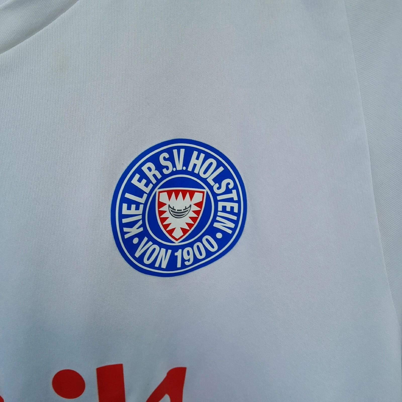 Holstein Kiel 2018-19 3rd football shirt / jersey. Small mens. Third - Image 3