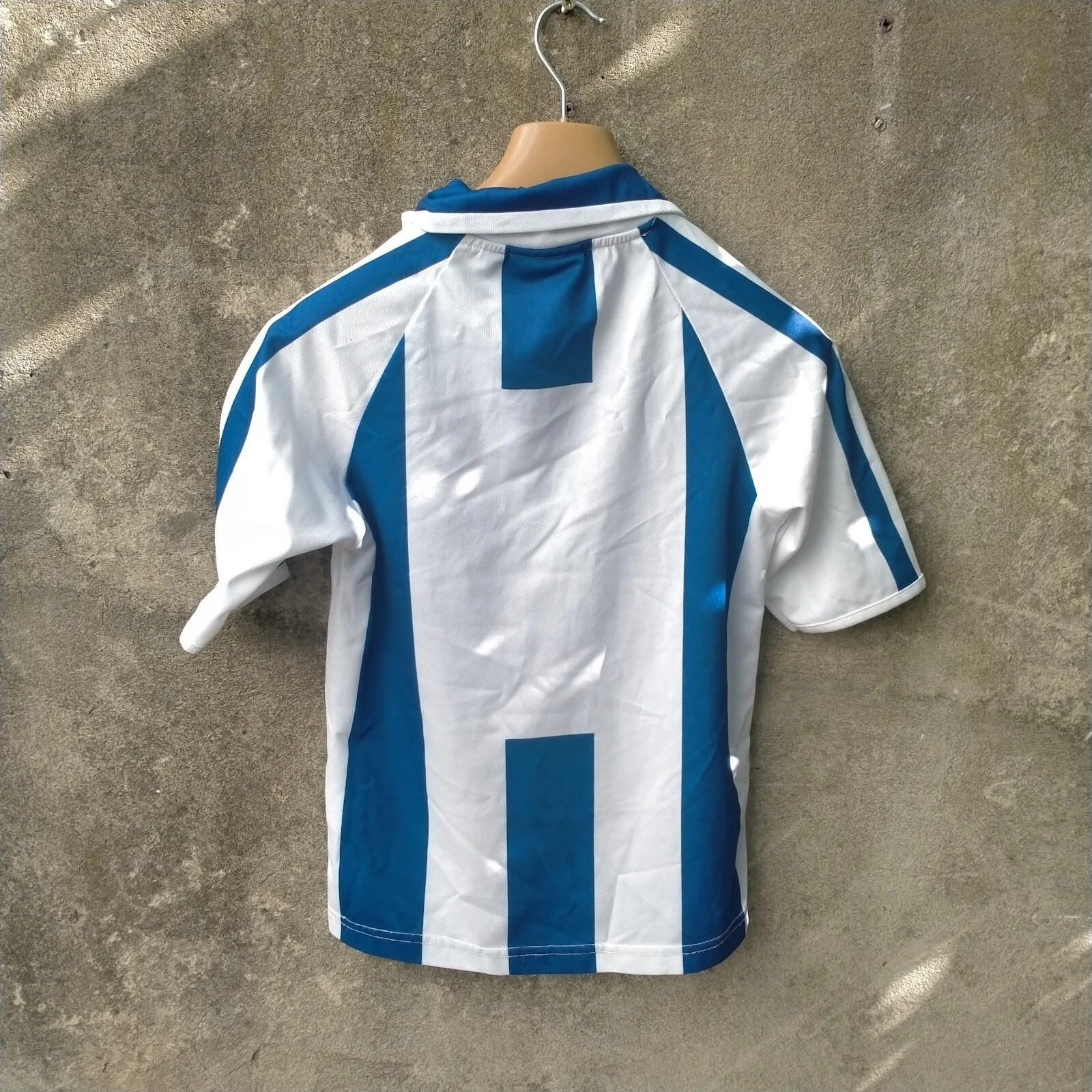 Huddersfield Town 2002-03 home football shirt / jersey. Medium boys Voi - Image 2