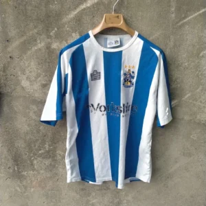 Huddersfield Town 2005-06 home football shirt / jersey. XS mens Admiral