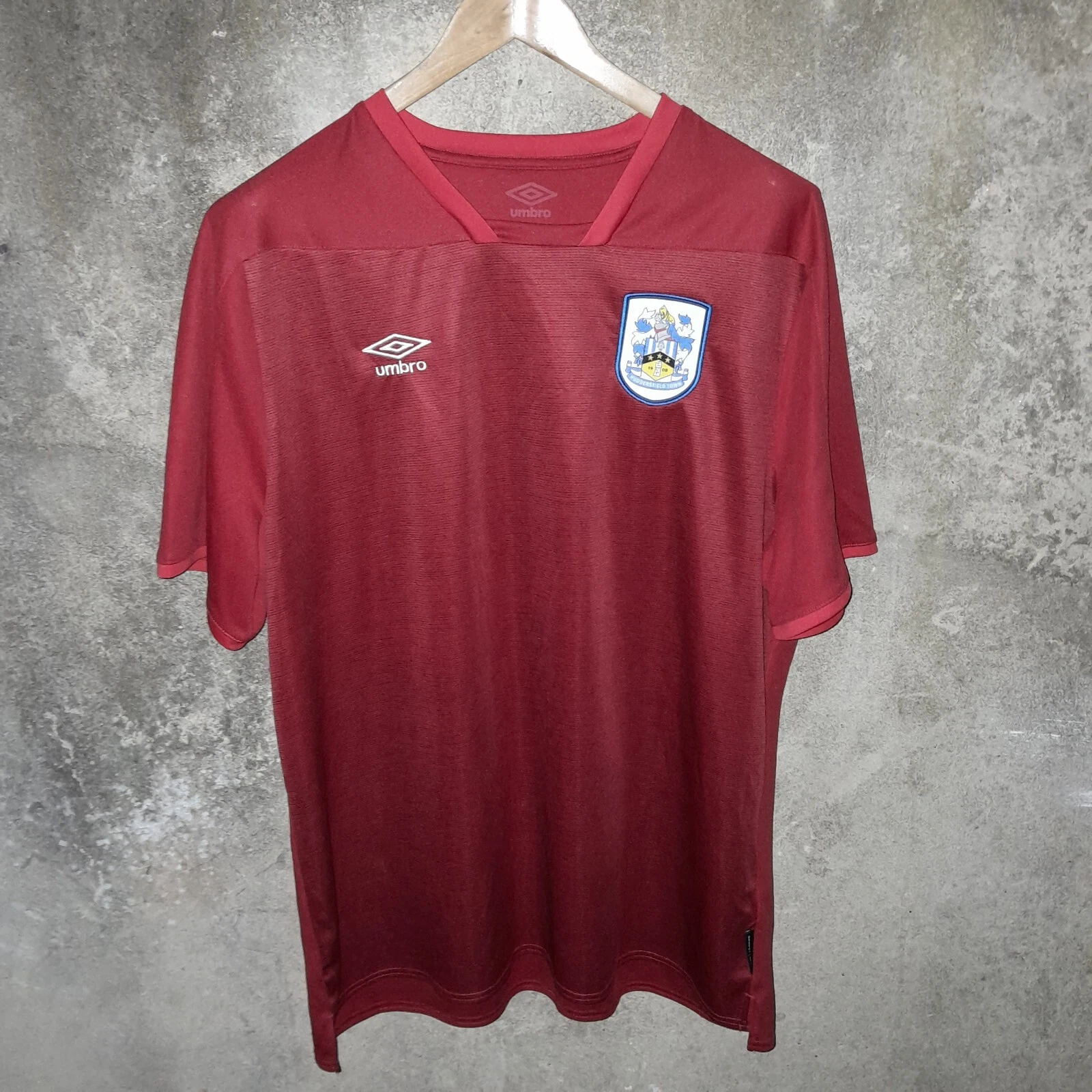 Huddersfield Town 2020-21 away football shirt / jersey. XXXL mens