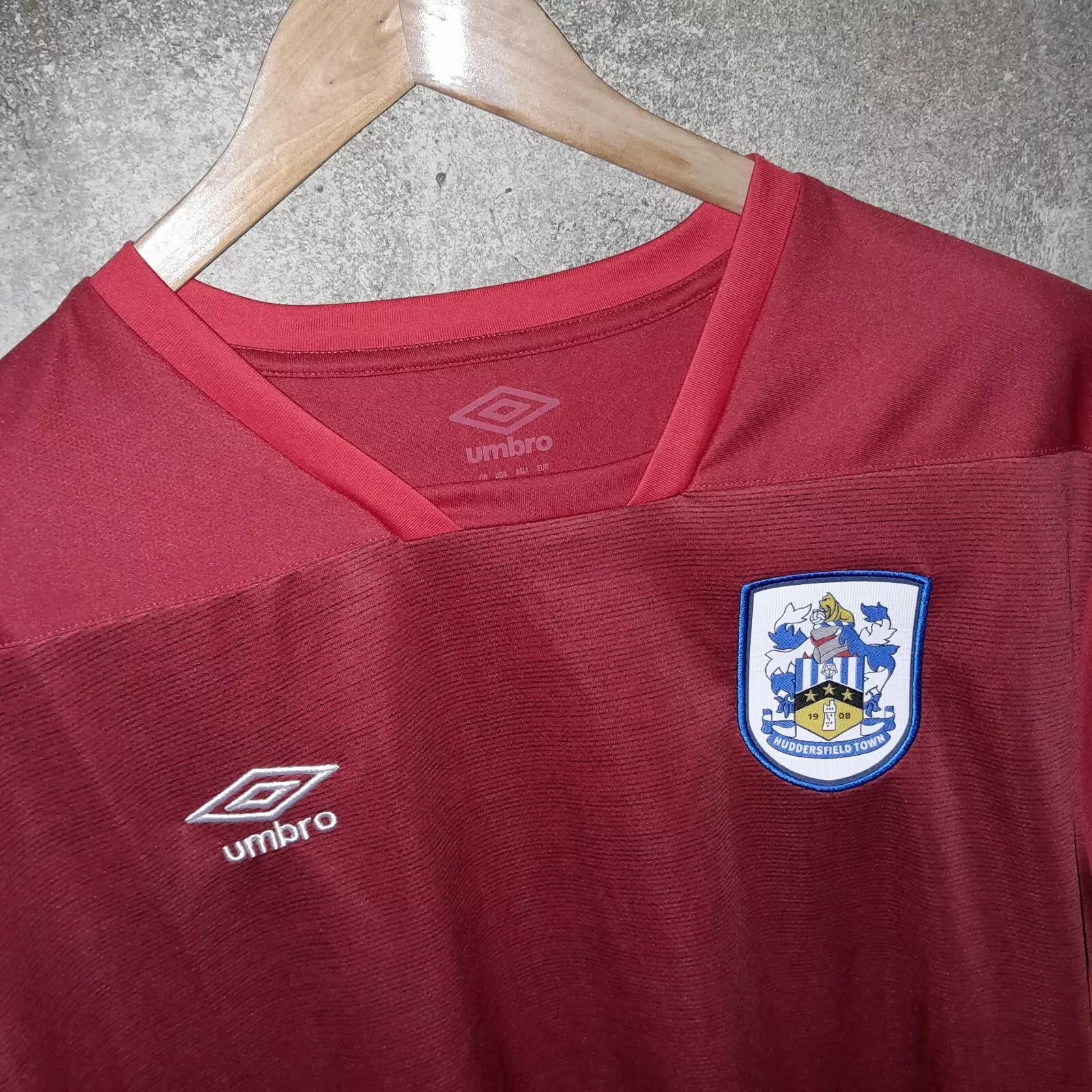 Huddersfield Town 2020-21 away football shirt / jersey. XXXL mens - Image 2