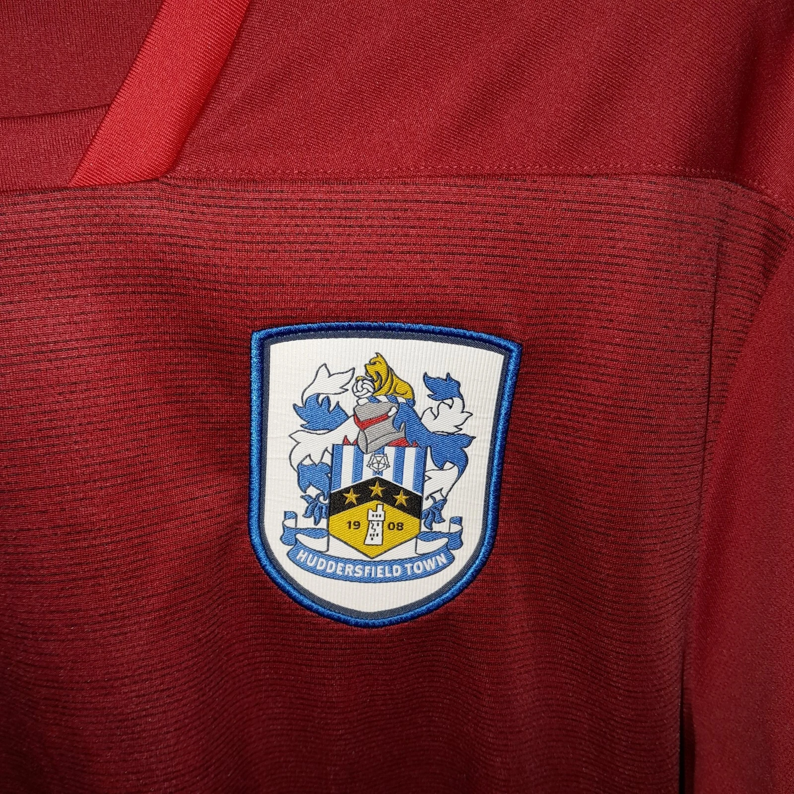 Huddersfield Town 2020-21 away football shirt / jersey. XXXL mens - Image 3