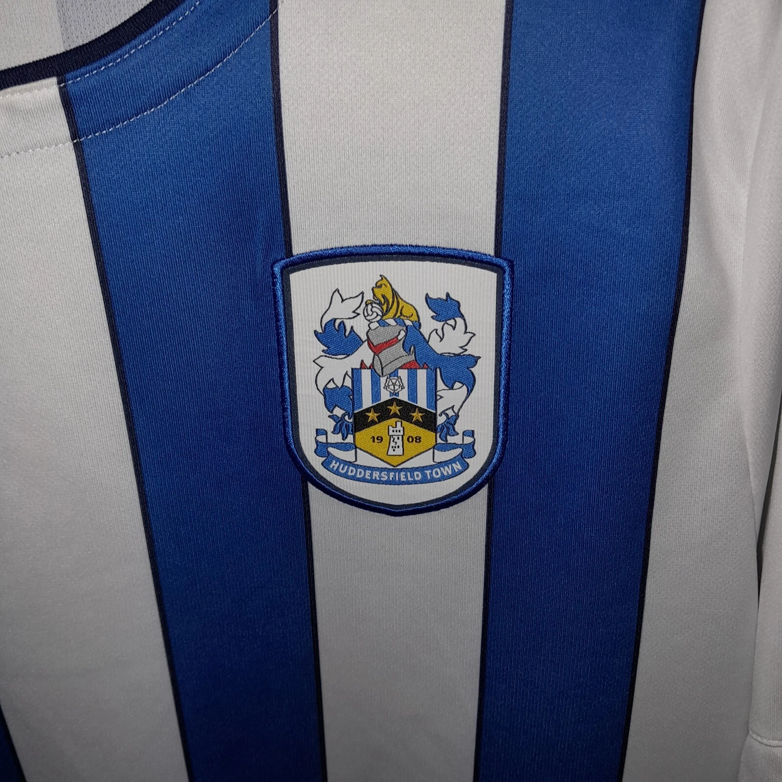 Huddersfield Town 2021-22 home football shirt / jersey. XXXXL mens. Bnwot - Image 3