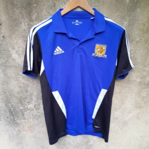 Hull City polo football training shirt / jersey. Large mens