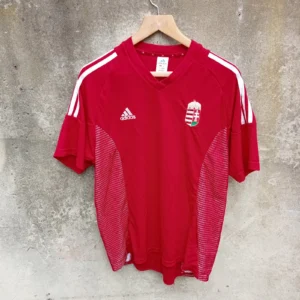 Hungary 2002-04 Home football shirt | jersey, Mens Large