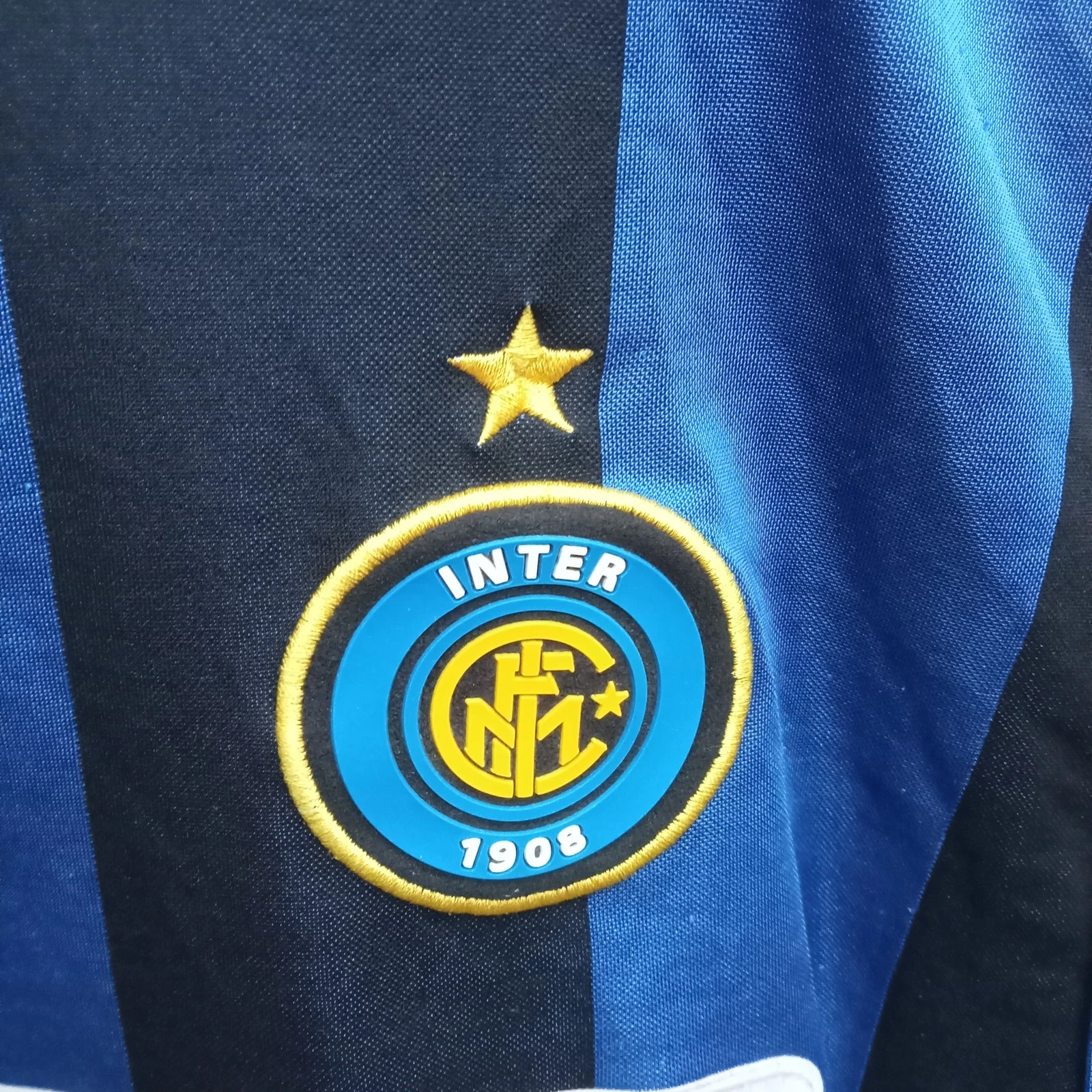 Inter Milan 1999-2000 Home football shirt | jersey, Mens XL - Image 3