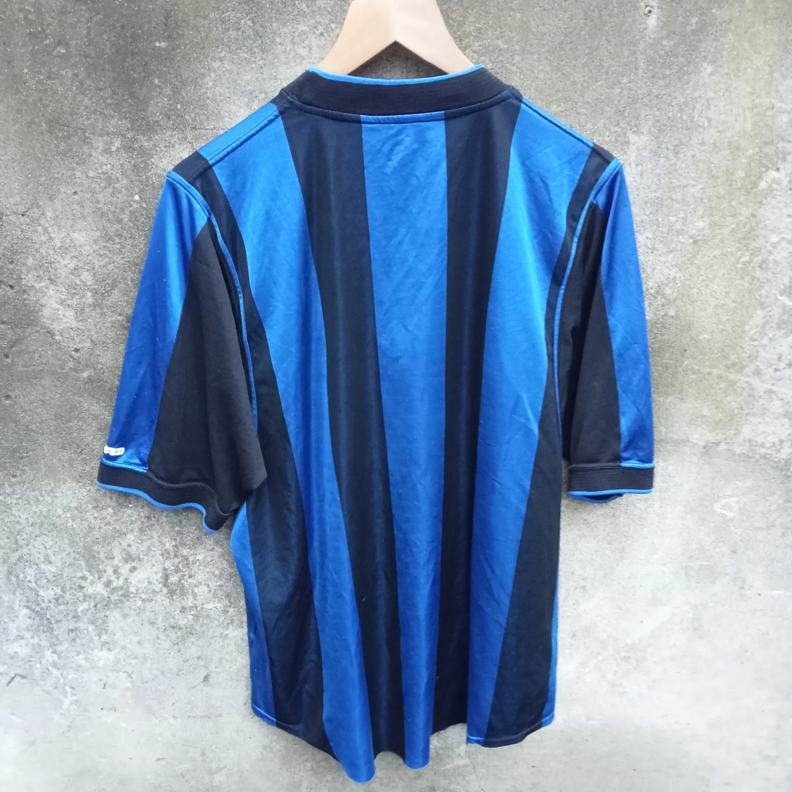 Inter Milan 1999-2000 Home football shirt | jersey, Mens XL - Image 8