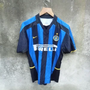 Inter Milan 2002=03 Home football shirt | jersey, Mens Small