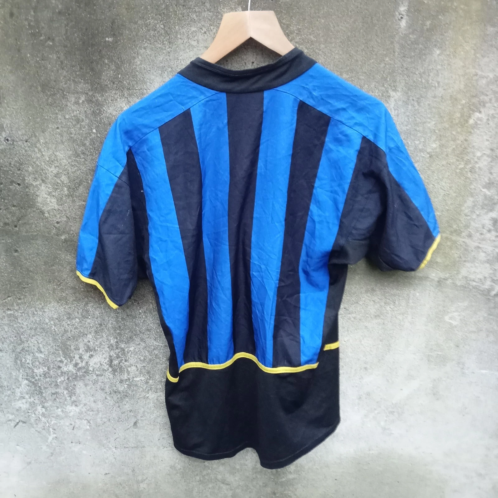Inter Milan 2002=03 Home football shirt | jersey, Mens Small - Image 5