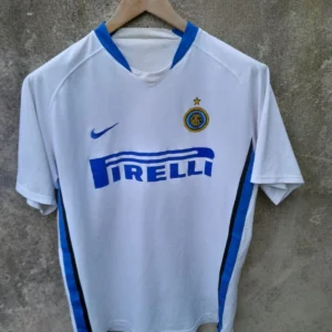 Inter Milan 2006-07 away football shirt / jersey. XL mens. Internazionale