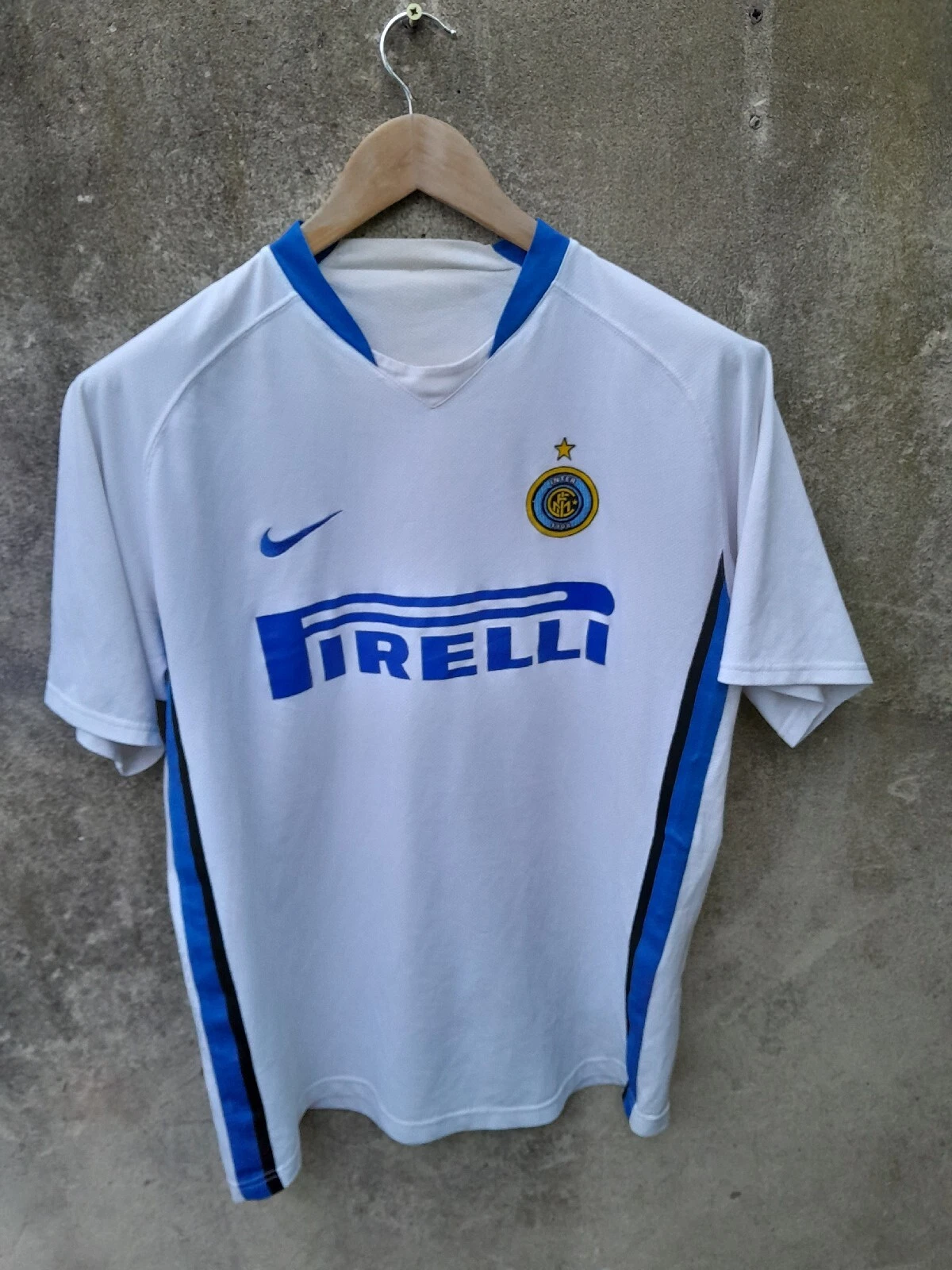 Inter Milan 2006-07 away football shirt / jersey. XL mens. Internazionale
