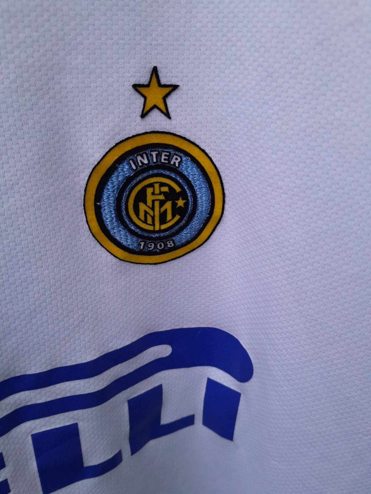 Inter Milan 2006-07 away football shirt / jersey. XL mens. Internazionale - Image 2