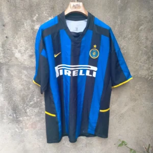 Internazionale 2002-03 home  football jersey shirt large mens. Inter Milan