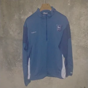 Ipswich Town 2003-05 training football drill top shirt / jersey. Large mens.