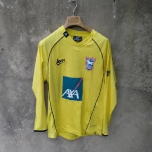 Ipswich Town Rare football training shirt/ jersey. long sleeves