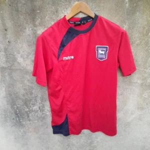 Ipswich Town training football shirt / jersey. Large mens.